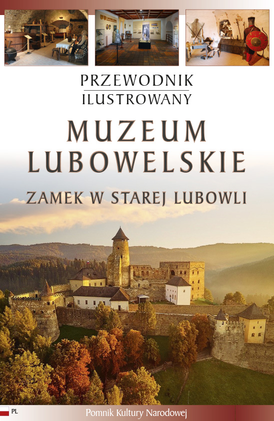 Stara Lubowla Zamek - przewodnik turystyczny - okladka